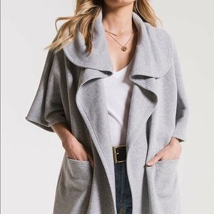 ZSUPPLY The Loft Fleece Oversized Cardigan size S